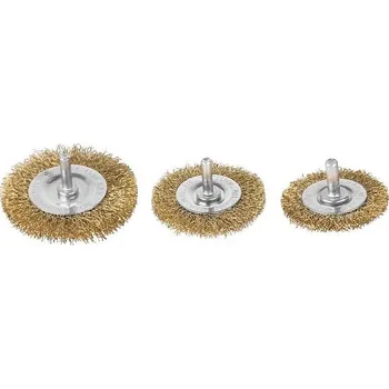 Drátěný kartáč Kartáč okružní Tigerlion C9003, 3ks