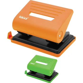 Děrovačka Děrovač Eagle P11000 - do 25 listů, oranžová/zelená