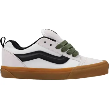 Pánské tenisky boty Vans Knu Skool - Gum White/Black 38.5