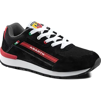 Pracovní obuv ABARTH COMPETIZIONE BLACK Veľkosť: 46 ABARTH COMPETIZIONE BLACK