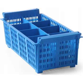 Příslušenství pro myčku KOŠÍK NA PŘÍBORY DO MYČKY NÁDOBÍ GASTRONOMICKÝ, MŘÍŽKA, 8 DÍLNÝ HENDI