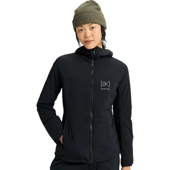 bunda Burton Helium AK Hooded Stretch Insulated - True Black S