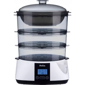 Parní hrnec Parní hrnec Amica Lunaris PT 3011 9 l 900 W bílý
