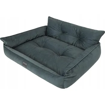 Pelíšek pro psa Doggy kotec zelená 49 cm x 64 cm