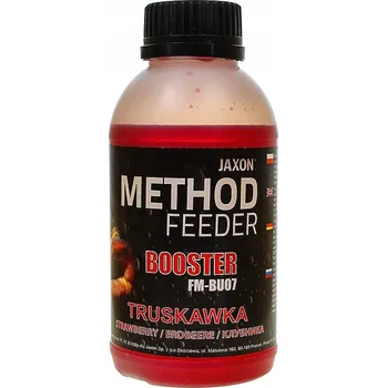 Návnadová surovina BOOSTER ATRAKTOR ÚČINNÝ JAHODA 350g