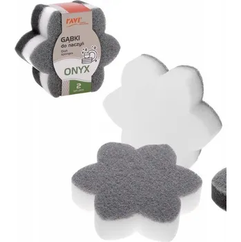 Houbičky na mytí nádobí, myčka nádobí 2ks do kuchyně, dřez, hrnce, sklo, drsné