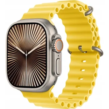 Hodinky Chytré Hodinky HK10 ULTRA 3 černé