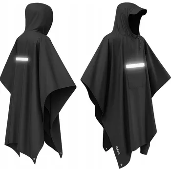 Moto oblečení Plášť BOTC vel. L/XL černá