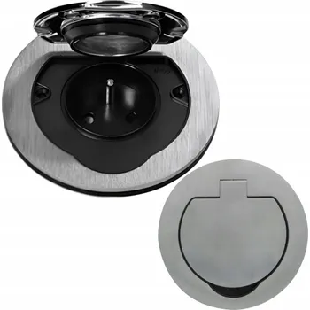 Elektrická zásuvka Elektrická Zásuvka hermetická Orno stříbrná