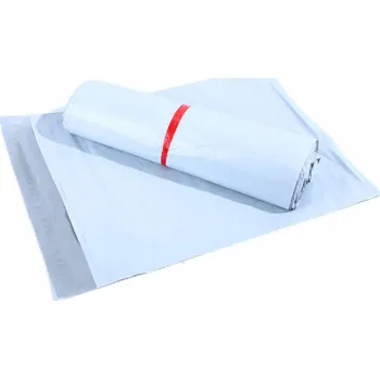 Obálka Plastové Obálky Obálky Fóliové Bílé Pevné Foliopak 250x350 100 ks