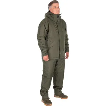 Rybářské oblečení Fox International Zimní Oblek Collection Winter Suit Green vel. XXL