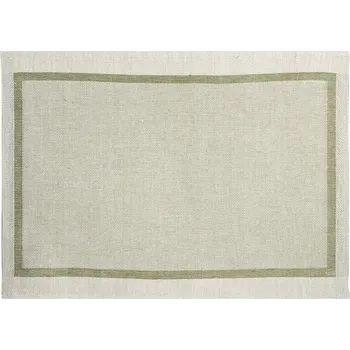 prostírání Lapuan Kankurit Lněné prostírání Laina 46x32, len-olivové