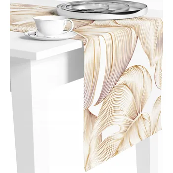 ubrus BĚHOUN NA STŮL dekorativní 40x140 cm Hladký matný Polský výrobek