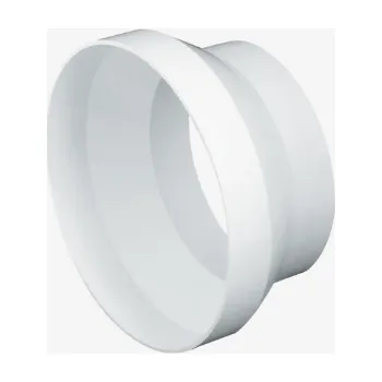 Kouřovod Redukce kulatých kanálů Ø 125 / 120 mm