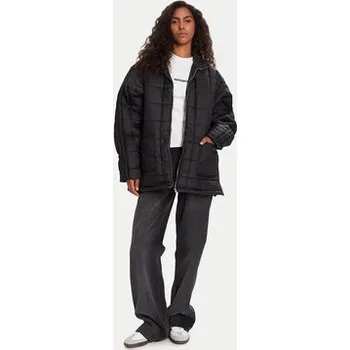 adidas Bunda pro přechodné období Essentials JX8825 Černá Oversize L