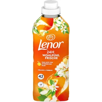 Aviváž Lenor aviváž Orange & Verbena 882 ml / 42 praní