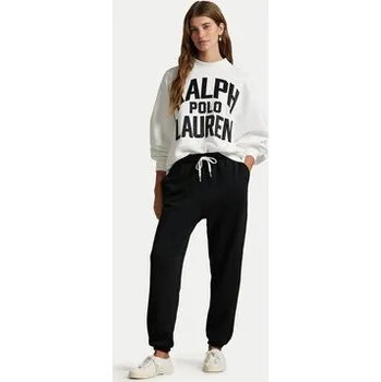 Pánská mikina Polo Ralph Lauren Mikina 211978147001 Bílá Relaxed Fit XS