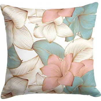 Dekorativní polštářek DEKORAČNÍ POVLEČENÍ NA POLŠTÁŘEK na polštářek do obýváku, moderní, 45x45 cm