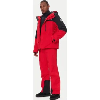 Snowboardové kalhoty Rossignol Lyžařské kalhoty RLOMP06 Červená Regular Fit S
