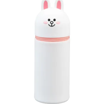 Penál Školní penál na psací potřeby Line Friends Cony Tuba Gumový pro dívky