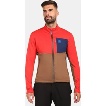 Pánská mikina KILPI ERIN-M Hnědá 6XL
