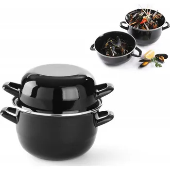 Hrnec HRNEC NA SLÁVKY S POKLICÍ PRO PLYNOVÉ SPORÁKY GASTRO 3L