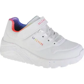 Chlapecké tenisky Skechers Uno Lite Rainbow Specks 310457L-WMLT White 27 32
