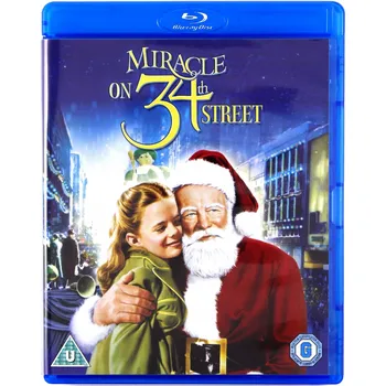Blu-ray film Miracle On 34th Street (Cud na 34. ulicy) Blu-ray disk