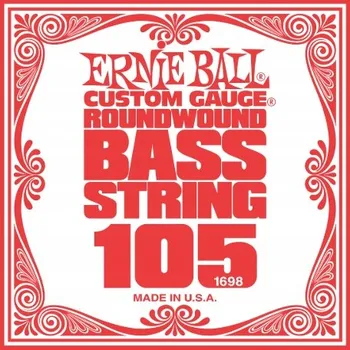 Struna pro kytaru a smyčcový nástroj Struna pro baskytaru Ernie Ball 1698