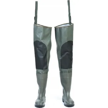 Pracovní oblečení Brodící kalhoty Jaxon Prestige Plus vel. 47 zelené