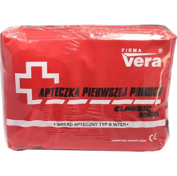 Lékárnička Lékárnička Vera Classic Mini červená