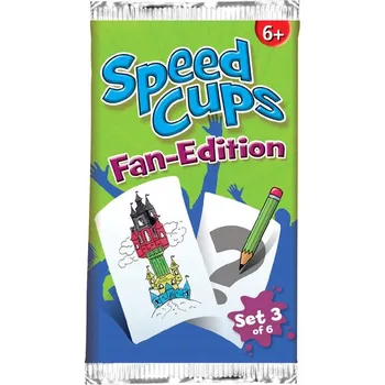 Desková hra Desková hra G3 Speed Cups - rozšiřující karty - sada 3. (zelená) G3