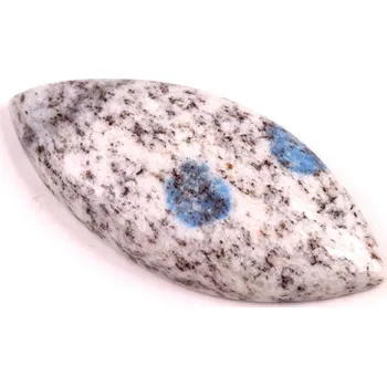 Přírodní kámen Kabošon Jaspis K2 č.6562 (40x19x6mm)