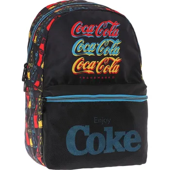 Školní batoh Školní batoh XPACK - Coca Cola ENJOY COKE