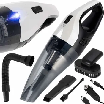 Vysavač Ruční Vysavač ADLER AVD9686 černý