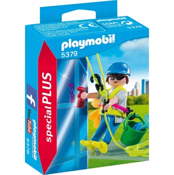 Stavebnice Playmobil Playmobil 5379 Čistič fasád