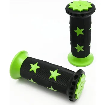 grip Gripy na kolo gel 502 hvězdičky zelené CC50283