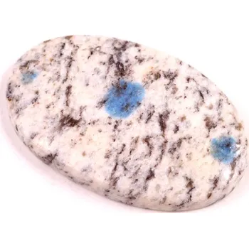 Přírodní kámen Kabošon Jaspis K2 č.6551 (38x24x5mm)