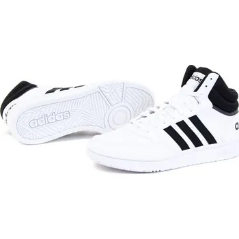 Pánská sportovní obuv Boty adidas Hoops 3.0 Mid M GW3019 43 1/3