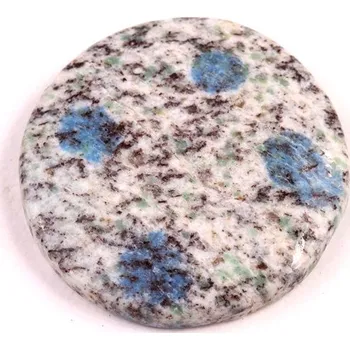 Přírodní kámen Kabošon Jaspis K2 č.6557 (29x5mm)