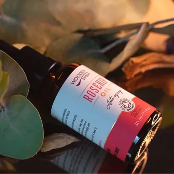 Pleťový olej Šípkový olej Wooden Spoon 30 ml