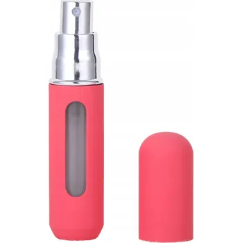 Elektrický zubní kartáček Atomizér na Parfém Mini Cestovní Plnitelný Rozprašovač Červený Evan Red 5 ml