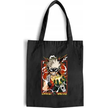 Taška s motivem filmů, her, knih, komiksů, hudby, mangy a anime