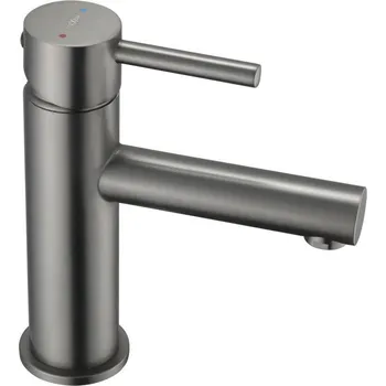 Vodovodní baterie Mexen Elba baterie umyvadlová, grafit - 74100-66 Umyvadlové baterie