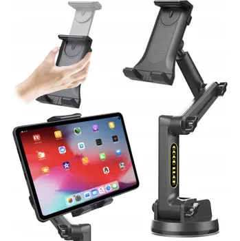 Držák na palubní desku Korbi černý