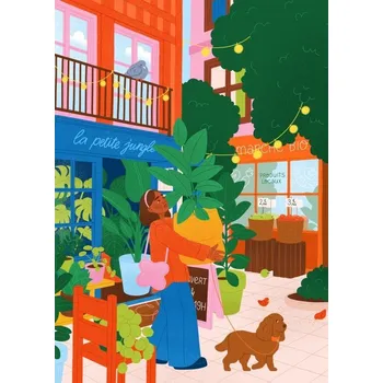 Puzzle PIECES & PEACE Puzzle Botanická procházka 500 dílků