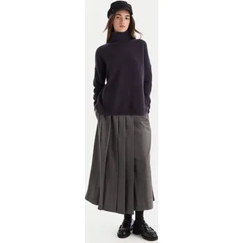 Dámská sukně Weekend Max Mara Trapézová sukně Fastoso 2525106062 Šedá Regular Fit 46