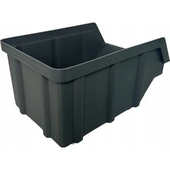 Úložný box Dílenský box Q-Box šedý 315x200x150 mm