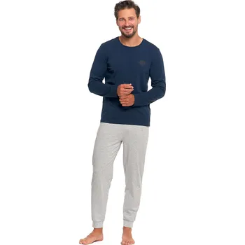 Pánské pyžamo Moraj PDM4700-002 barva:navy L
