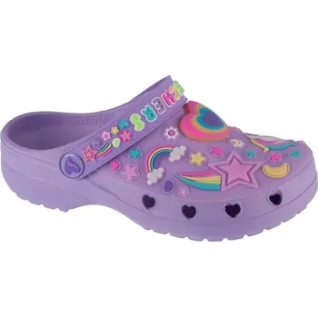 Chlapecké tenisky Skechers Heart Charmer - Girly Land 308406L-LVMT Purple 30 34